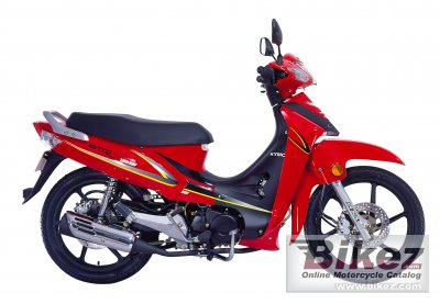 2008 Kymco Straight 125 photo